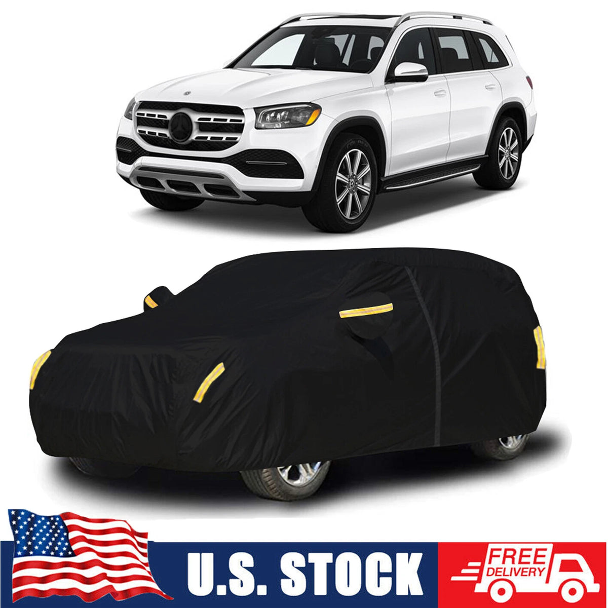 2XL Waterproof Car Cover for Chevrolet Trailblazer EXT (2002–2009)