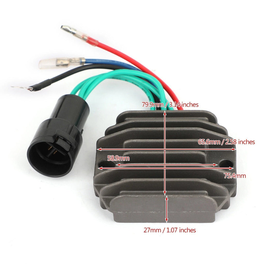 Regulator Rectifier for Mercury Mariner F 40 45 50 HP (1995–2001) #825076 T9