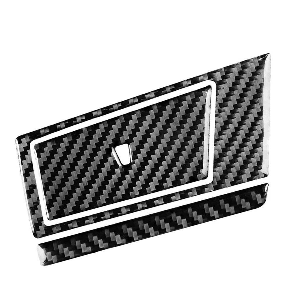 Carbon Fiber Passenger Side Dashboard Glove Box Panel Cover For BMW X3 E83 04-10