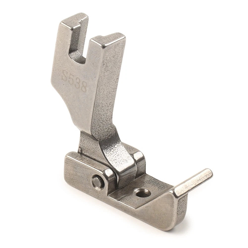 1/4" High Shank Edge Guide Hemming Foot for Industrial Sewing Machine #S539