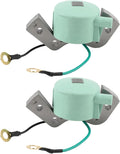 2X Ignition Coil for OMC Johnson Evinrude Outboard (580416, 582995, 584477)