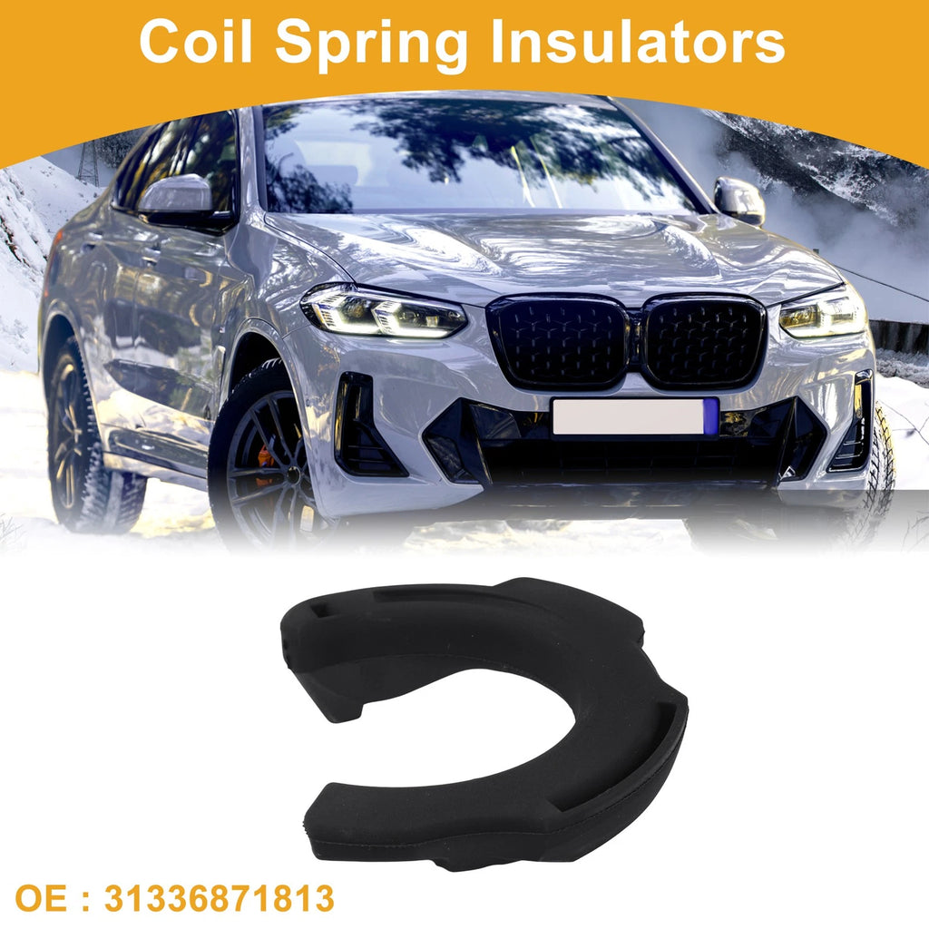 Lower Coil Spring Insulator Replacement for BMW X4 2018–2019 Rubber