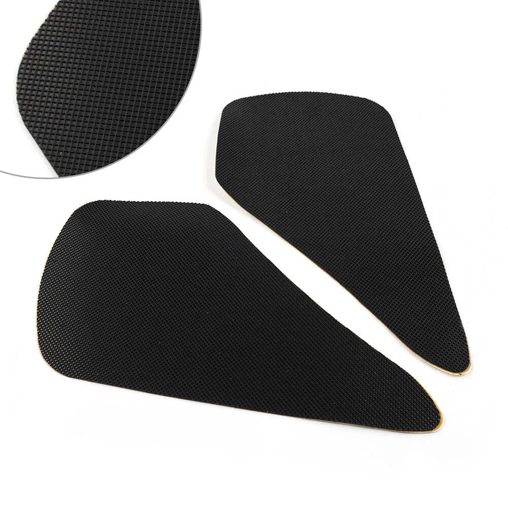 2X Tank Traction Side Pad Decals for Yamaha YZF R1 (2007–2008)