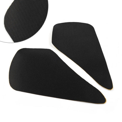 2X Tank Traction Side Pad Decals for Yamaha YZF R1 (2007–2008)