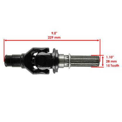 Rear Axle Inner Drive Shaft Replacement for Kawasaki 39158-1101 (—)