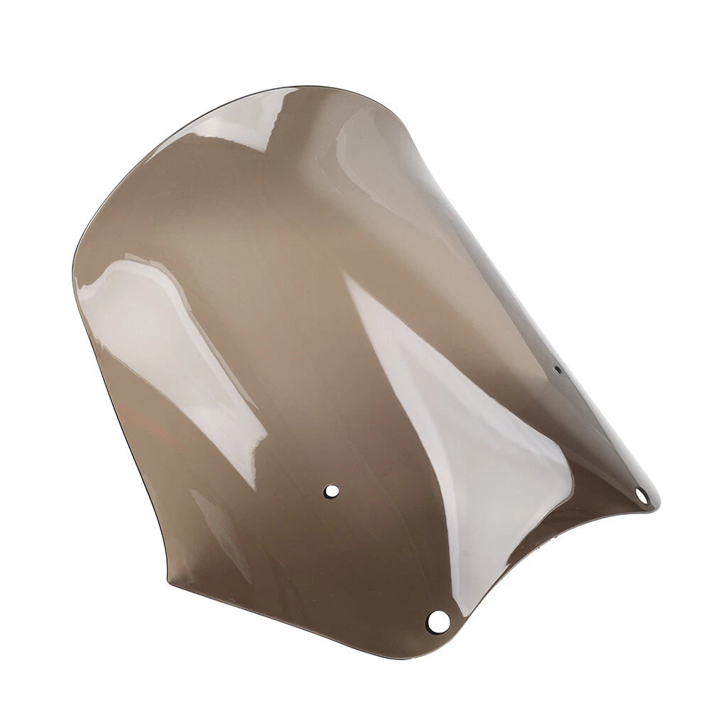 15" Yellow Windshield for Harley Dyna Low Rider Fat Street Bob (2006–2017)
