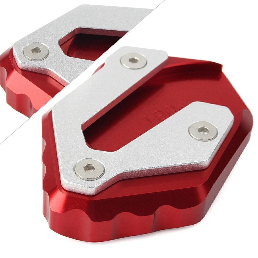 Kickstand Side Stand Plate Extension Pad for Yamaha MT-07 XSR700 (2014–2018)