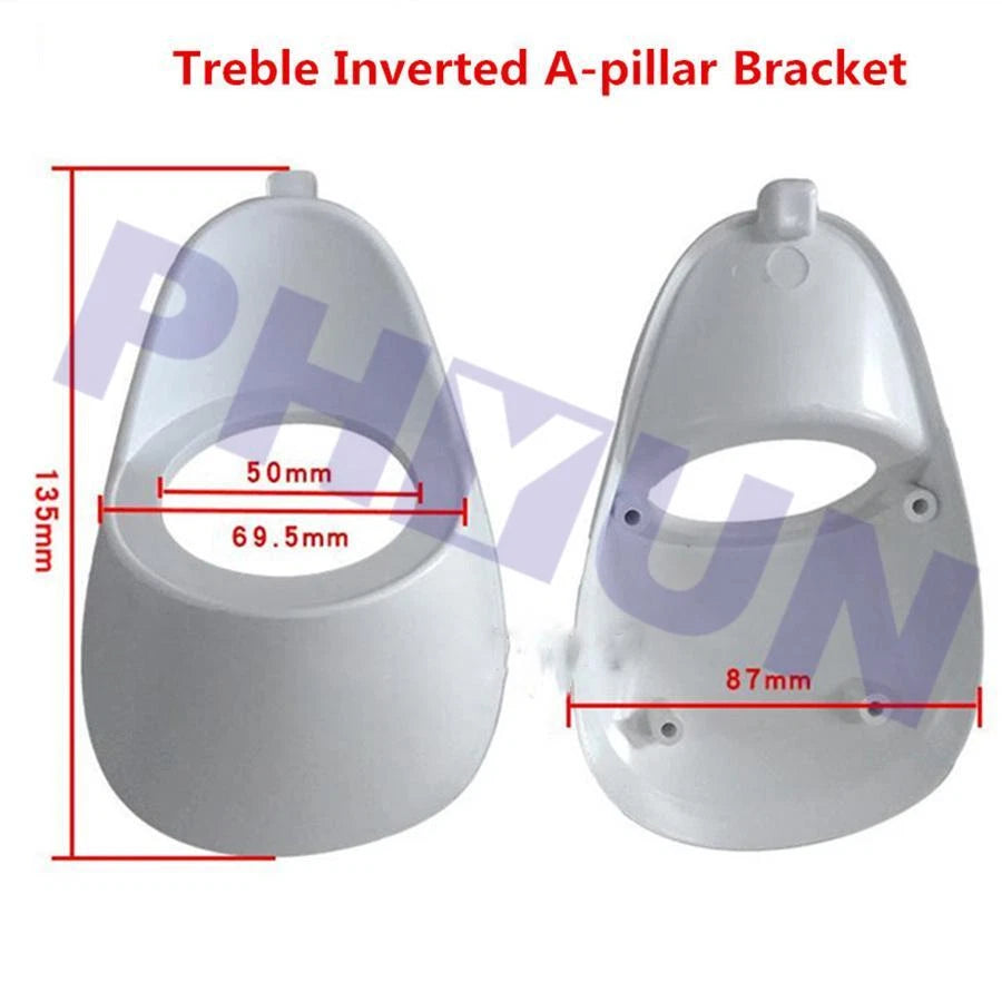 2.5'' Car Audio A Column Tweeter Mold Base for Universal Applications