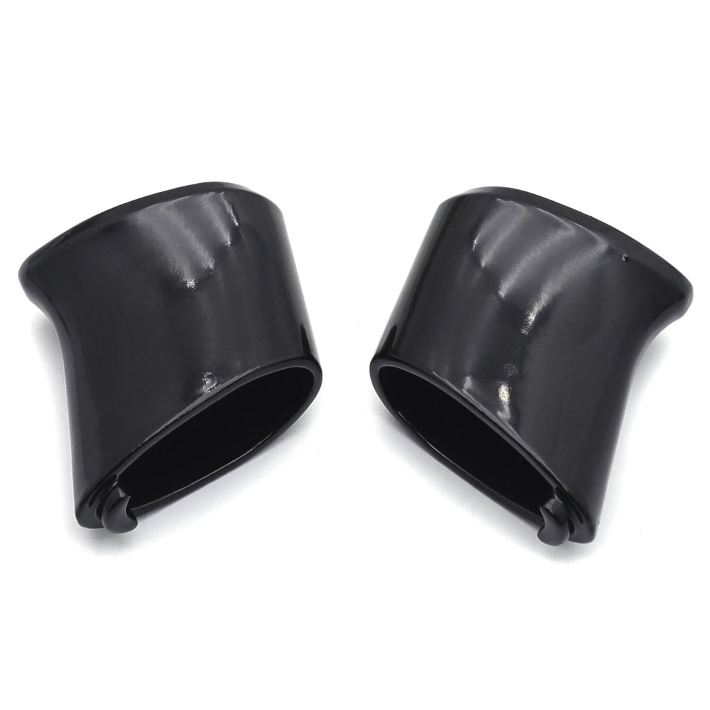 Black Rear Turn Signal Mount Bracket for Harley Dyna FXD (2002–2017)