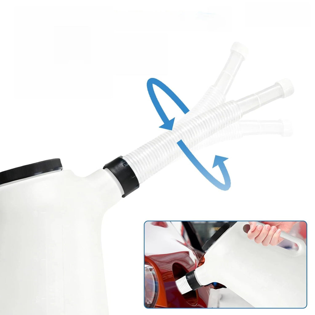 5L Plastic Oil Measuring Jug for Universal Use (2010–2023)
