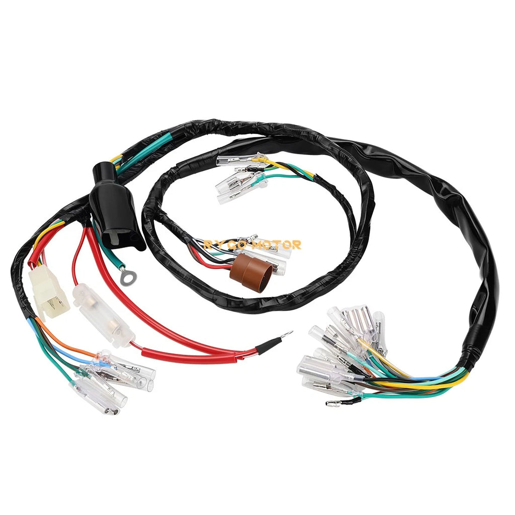 Wiring Harness for Honda SL350 (1971–1972) 32100-340-000