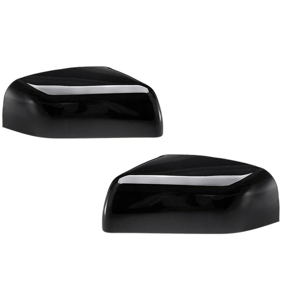 Mirror Cover Cap for - Black, Easy Installation