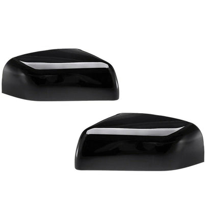 Mirror Cover Cap for - Black, Easy Installation