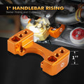 1" Forward Handlebar Riser Kit Damper Mount for KTM 790/890 Adventure (2019–2023)