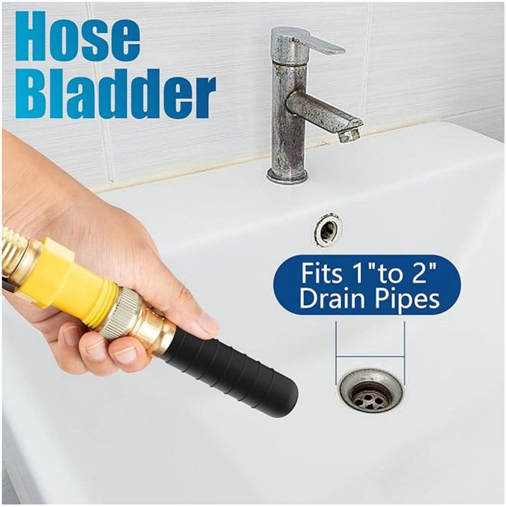 1"-2" Drain Blow Bag for Drain Cleaning Bladder