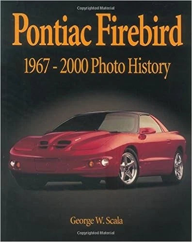 Pontiac Firebird Photo History (1967–2000)