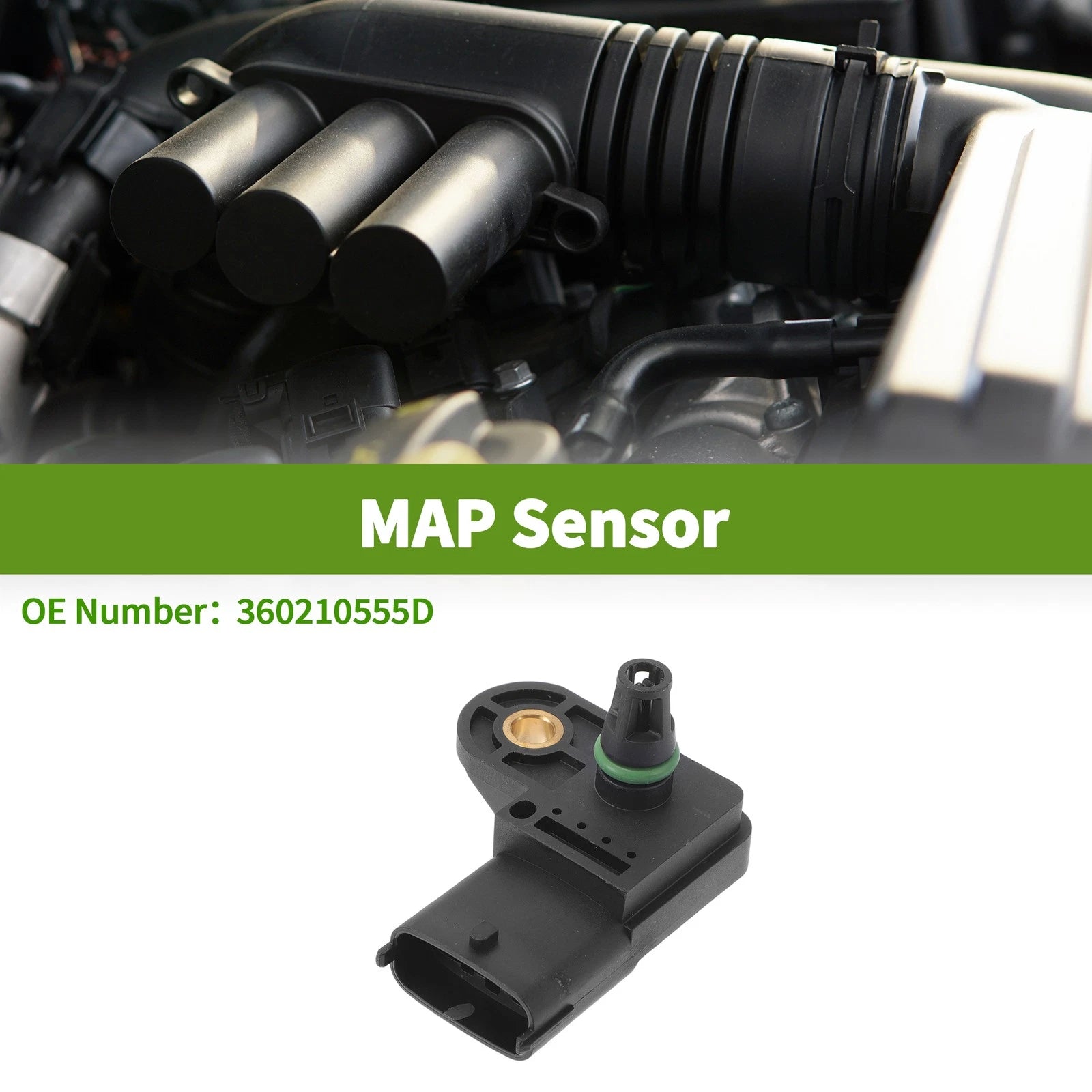 MAP Sensor No.360210555D for BAW Phoenix (2008)