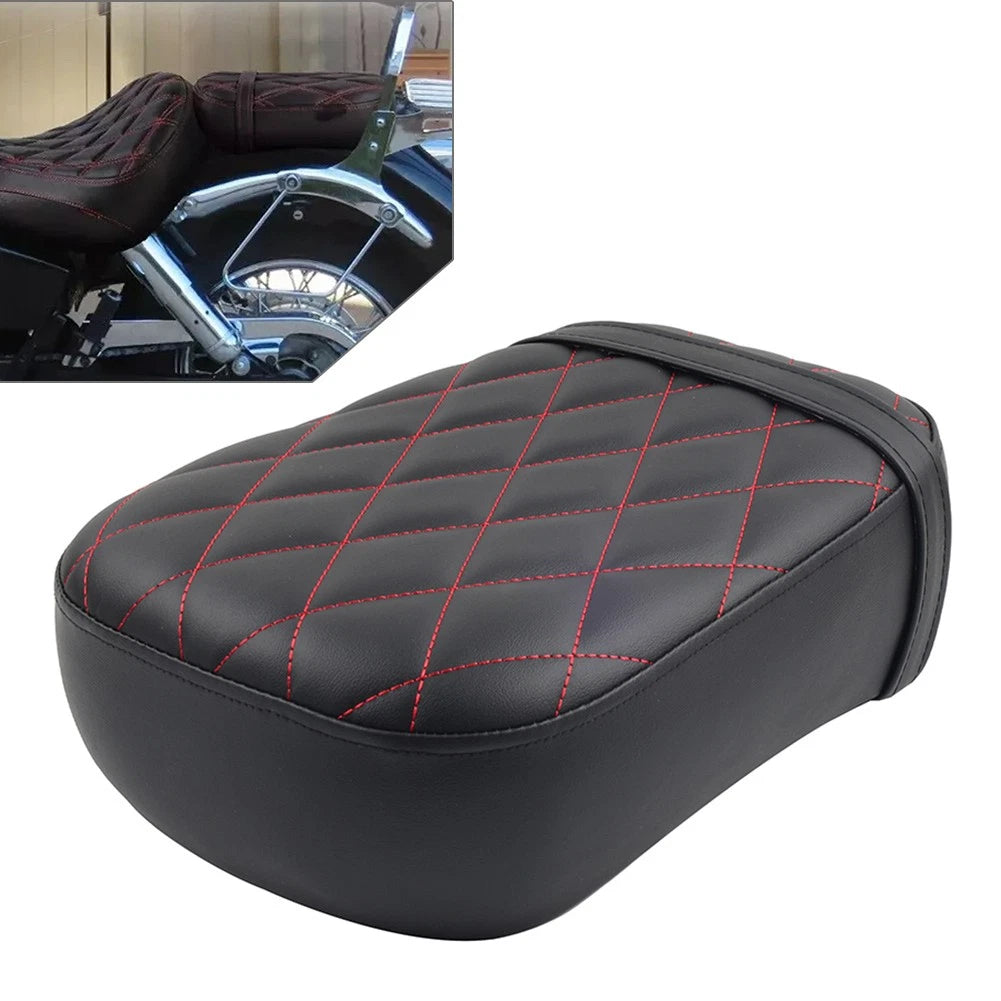 Rear Passenger Seat Cushion Red for Honda Shadow ACE 750 (1998–2003)