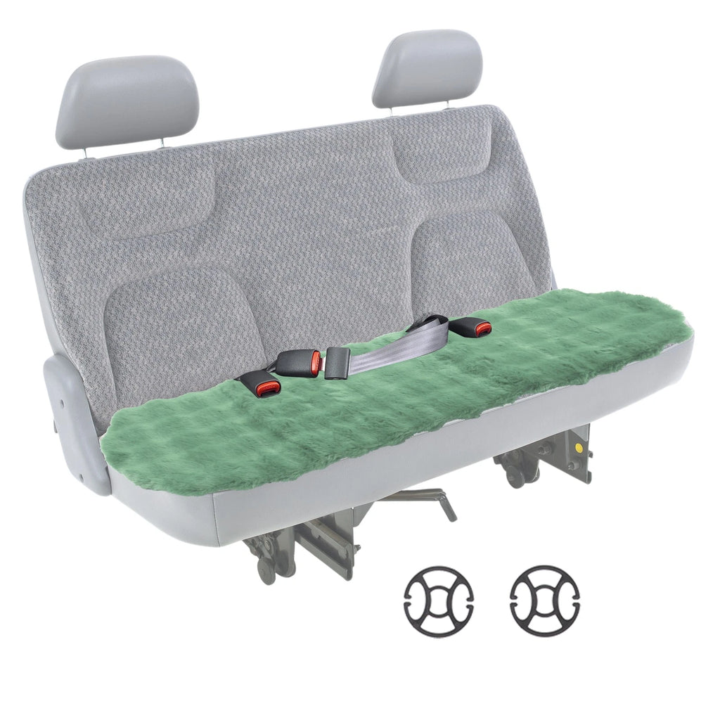 Back Seat Cover for - Bubble Fleece Mat Protector
