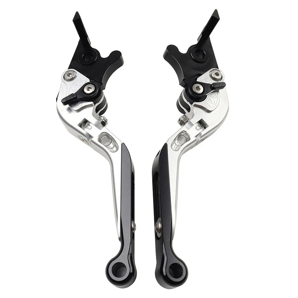 CNC Folding Extendable Brake Clutch Levers for Kawasaki Z900RS (2018–2022)