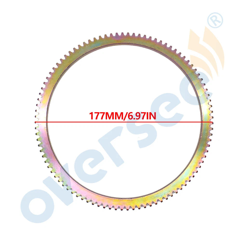 Flywheel Crown Gear Ring for Mercury Tohatsu 2T 9.8-18HP (150cm)