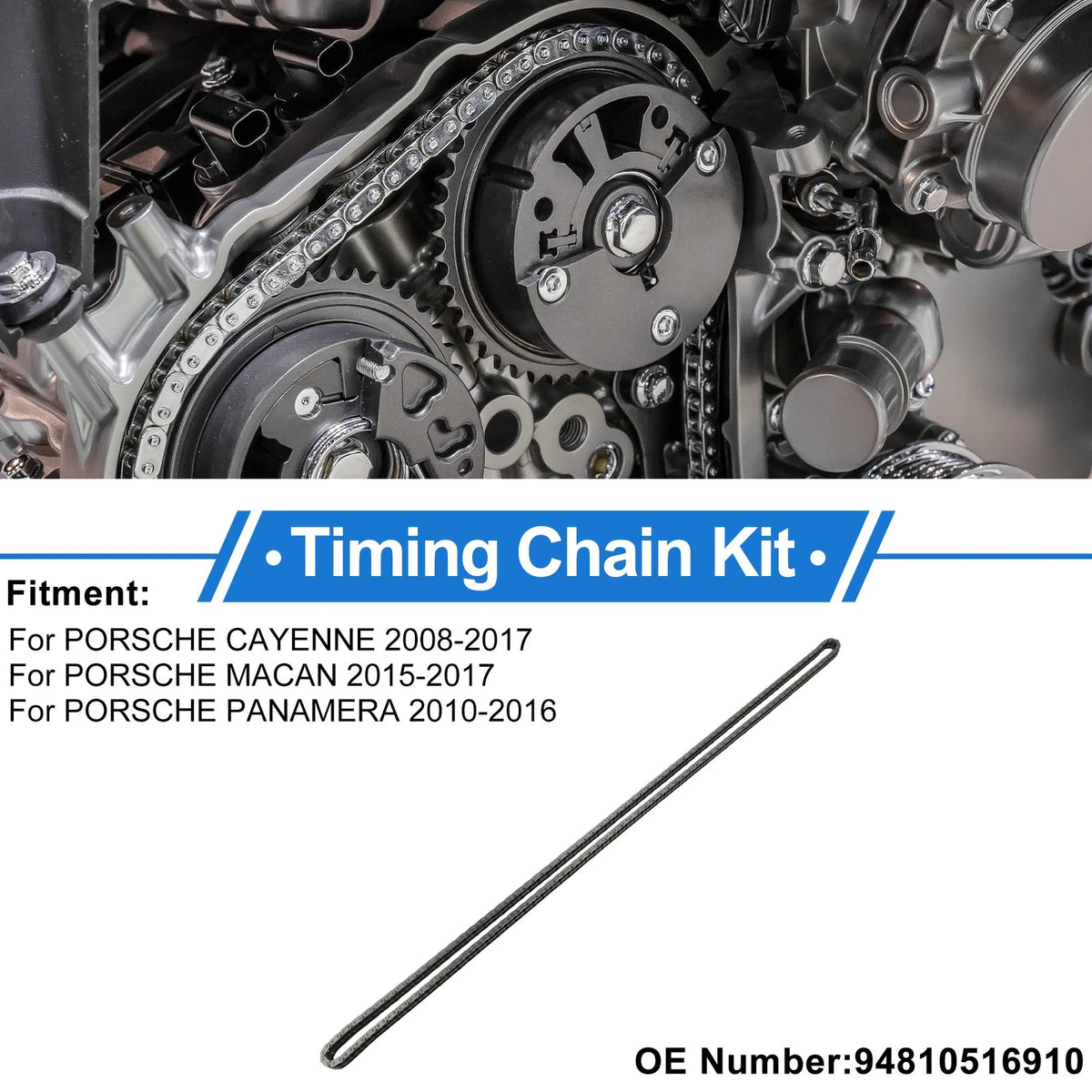 Timing Chain Kit for Porsche Cayenne (2008–2017) No. 94810516910