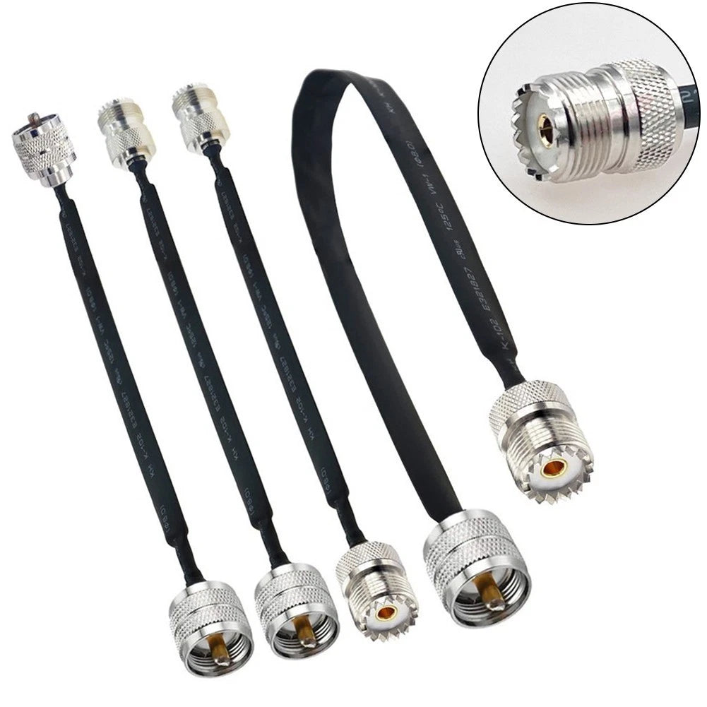 Extension Cable for Electrician Tools Pass Through 25CM 50-Ohms