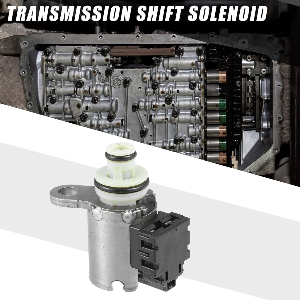 Transmission Shift Solenoid Replacement for Hyundai Starex (2007–2011)