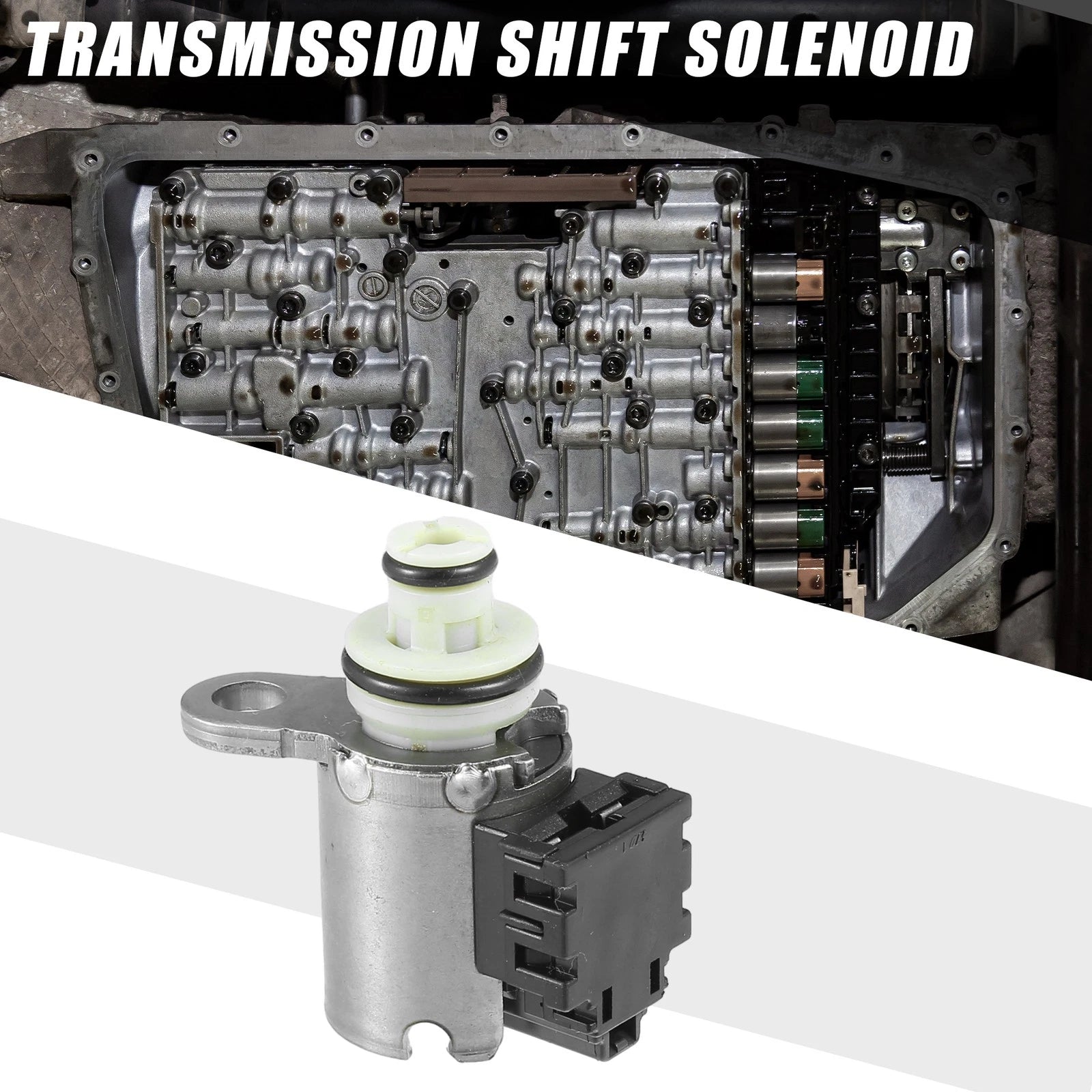 Transmission Shift Solenoid Replacement for Hyundai Starex (2007–2011)
