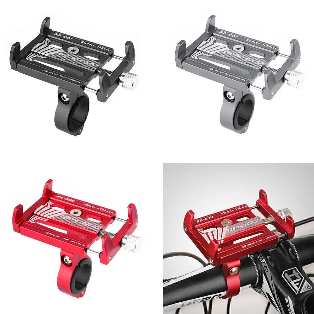 Phone Holder for Xmund XD-BL5 (3.5"-6.5") Adjustable Aluminum Alloy