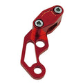 Brake Line Clamp Protector for Universal Fit Motor Bikes - Aluminum Red