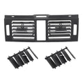 Air Vent Grille AC Air Vent Panel for Mercedes-Benz C350 (2007–2014) Durable Black