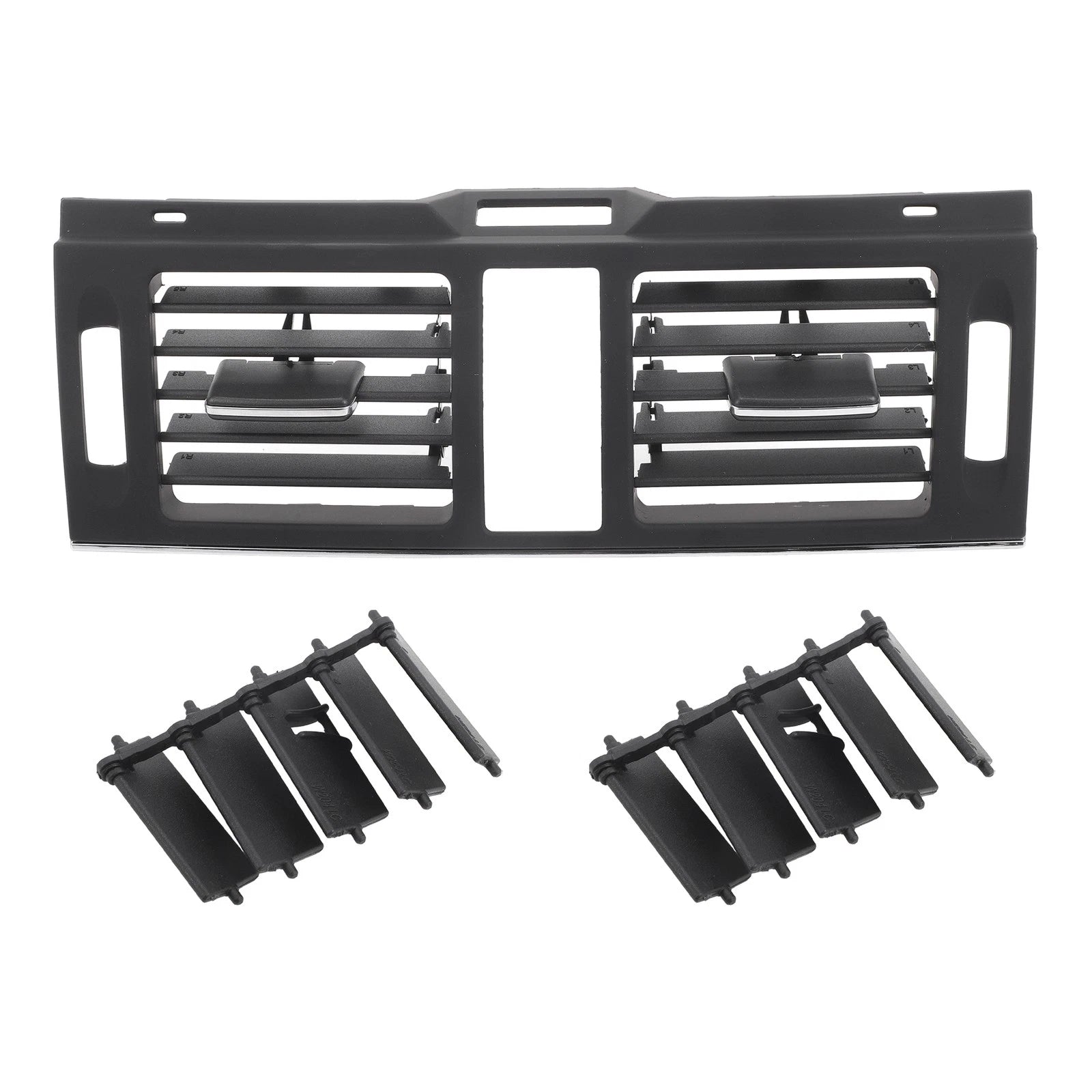 Air Vent Grille AC Air Vent Panel for Mercedes-Benz C350 (2007–2014) Durable Black