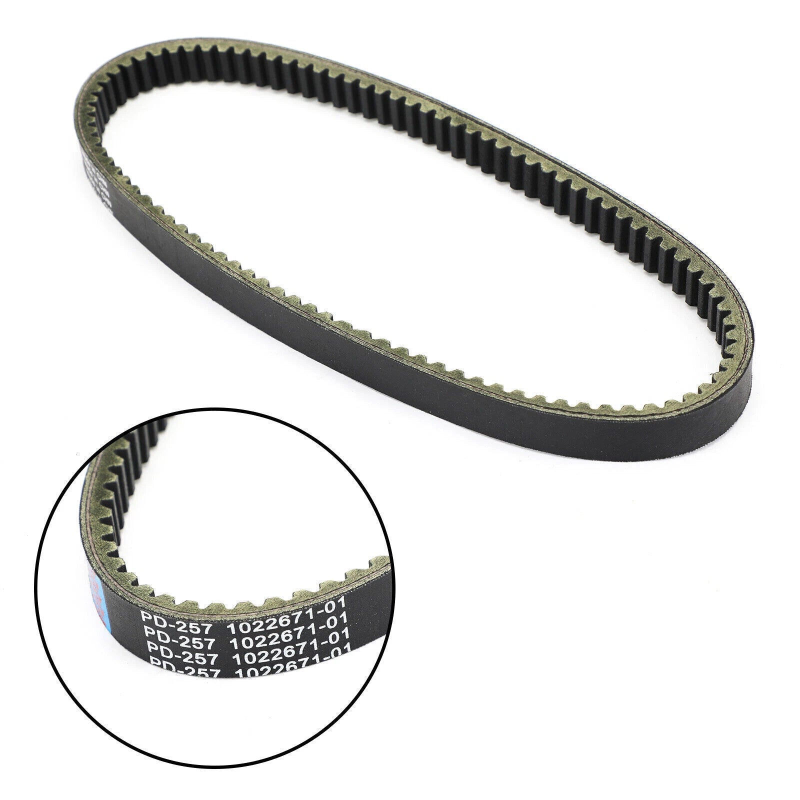 Drive Belt for Club Car XRT1200, XRT1200SE, Pioneer 1200, 1200SE (2000–2023) 102267101 T9