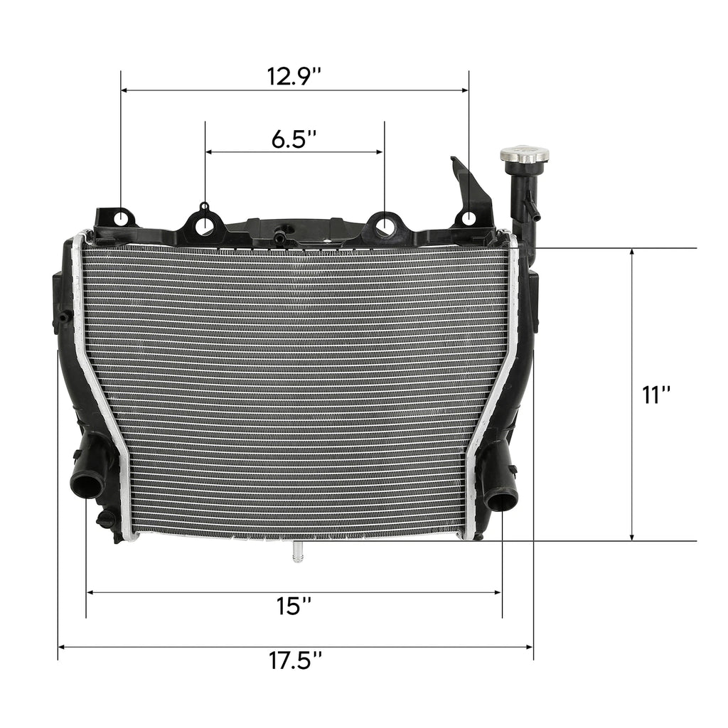 Radiator Cooler for BMW S1000RR (2009–2018)