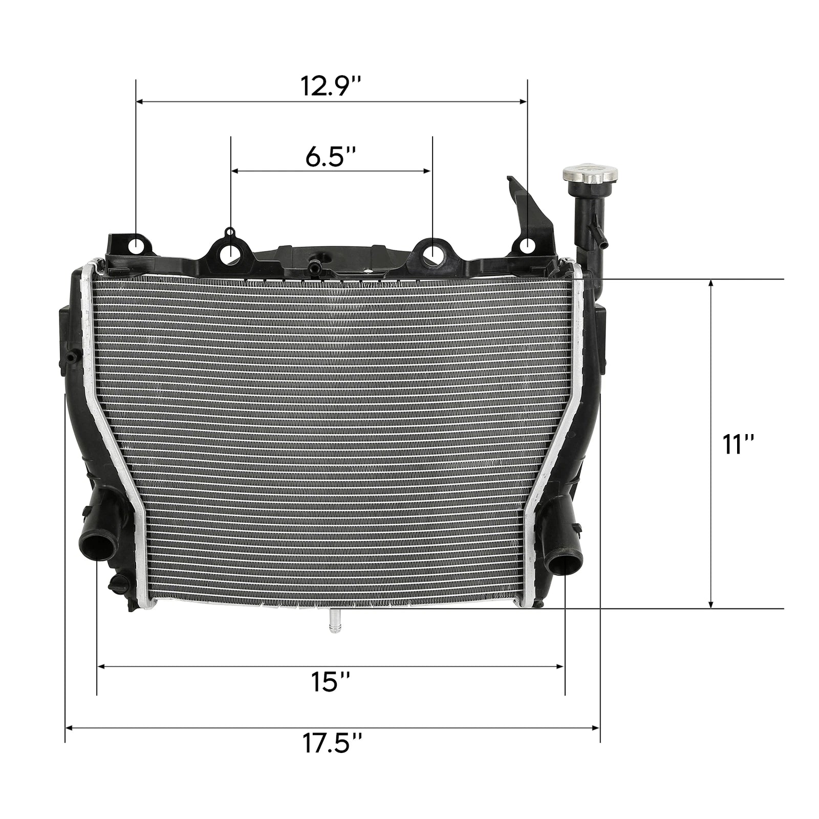 Radiator Cooler for BMW S1000RR (2009–2018)