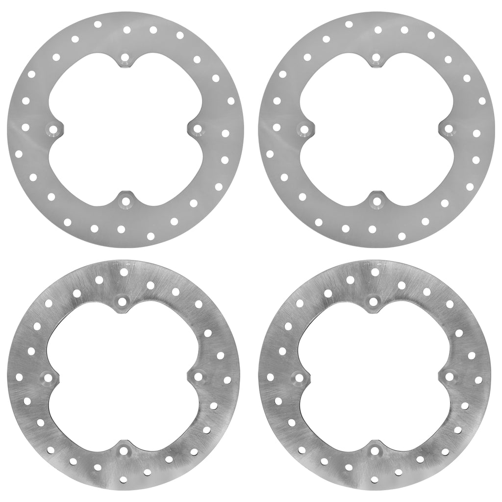 Front and Rear Brake Disc Rotor Replacement for Can-Am (2005–2015)