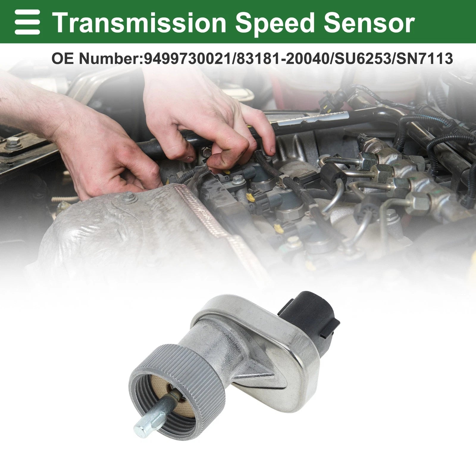 Transmission Speed Sensor Replacement for Lexus LX450 (1997–1998)