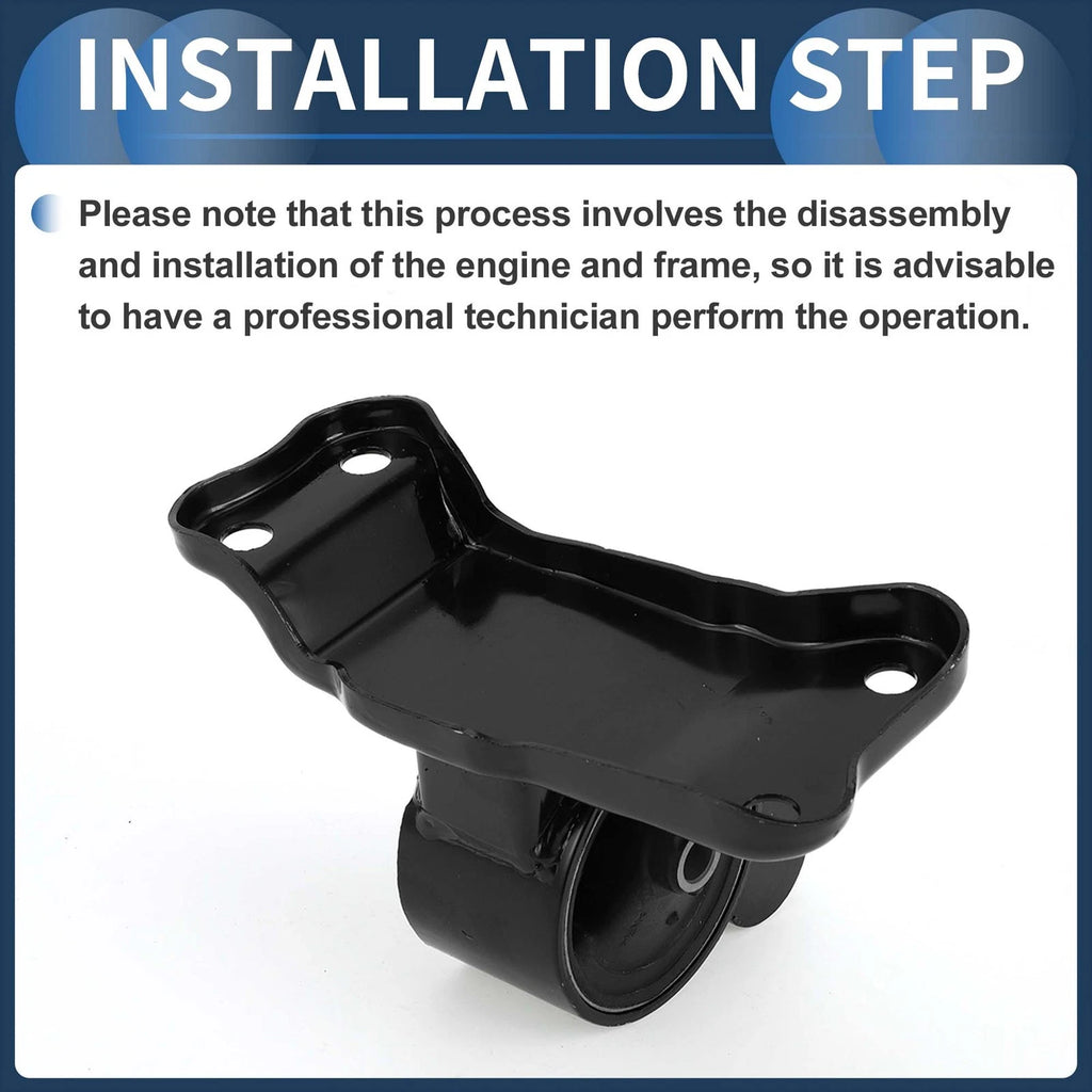 Engine Motor Mount Replacement for Mitsubishi Lancer 2.0L (2008–2017)
