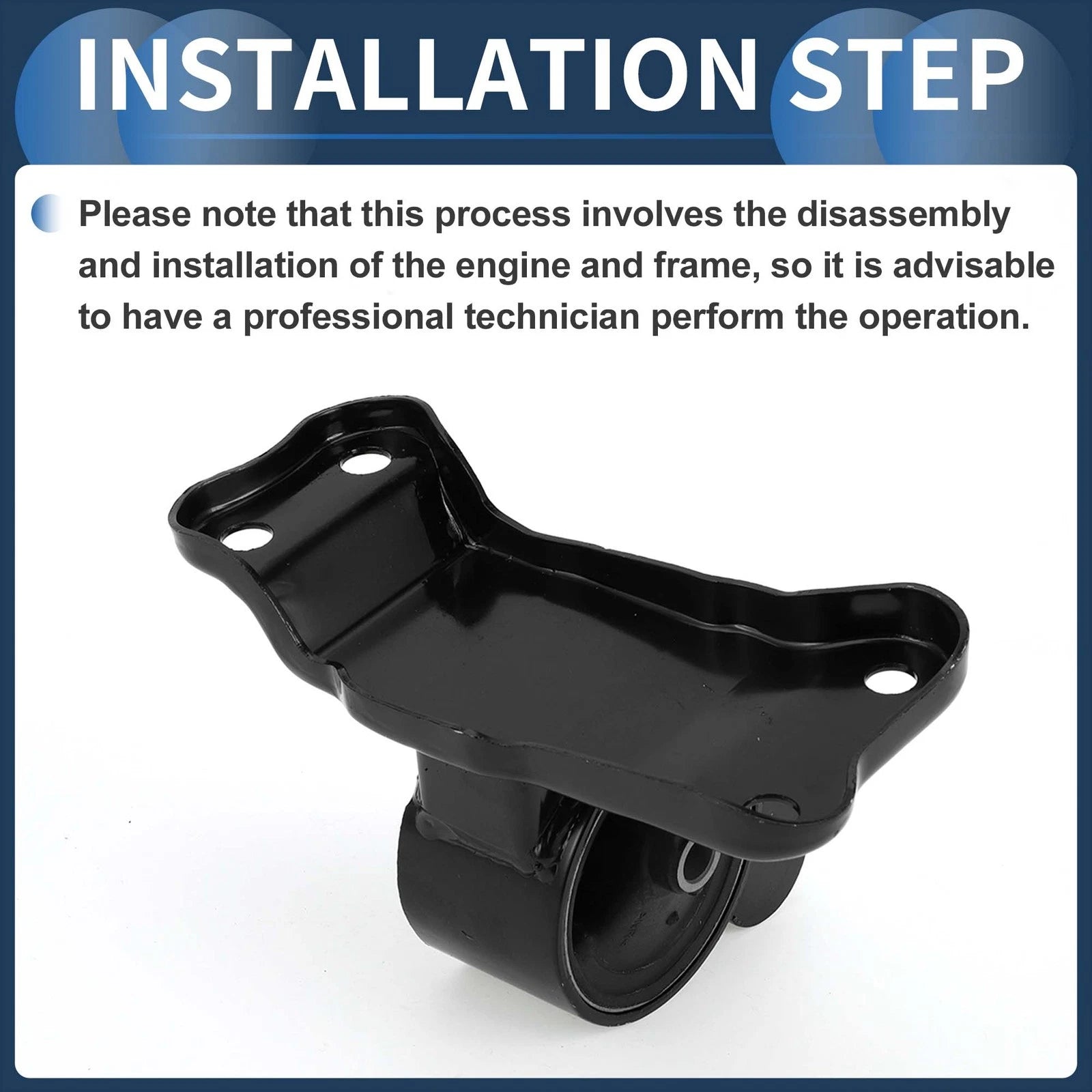 Engine Motor Mount Replacement for Mitsubishi Lancer 2.0L (2008–2017)