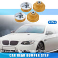 Rear Bumper Step Bumpers Replacement Set for BMW 128i 135i (2008–2013)