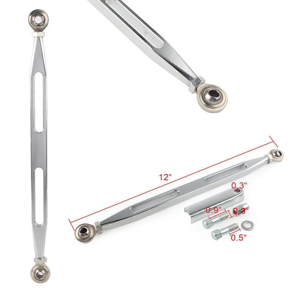 Chrome Shift Linkage for Harley Softail Road King Electra Glide (CNC)