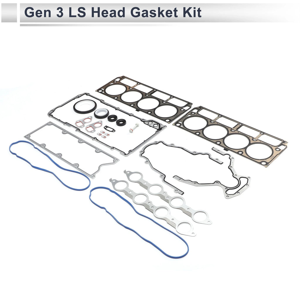 Gen 3 LS Head Gasket Kit Replacement for Chevy LS1 LS6 LQ4 LQ9 (1999–2017)