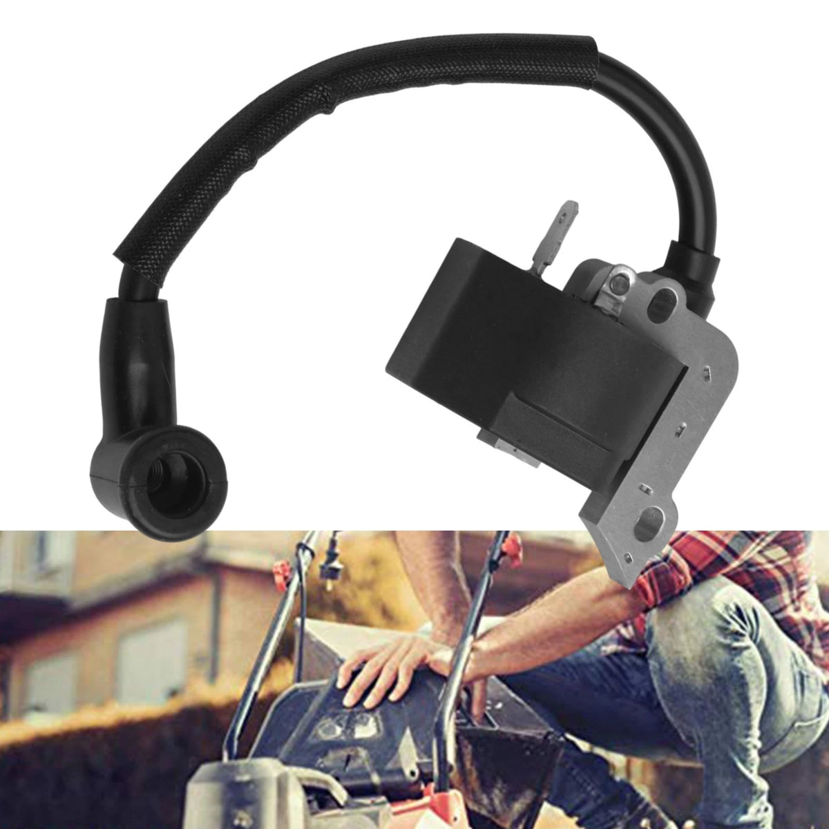Ignition Coil for FS55 FS45 HS45 FC55 FS38 HL45 (Metal Rubber Construction)