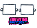 Set of 2 Reed Gaskets for Yamaha Waverunner Superjet 650 (1990–1995)