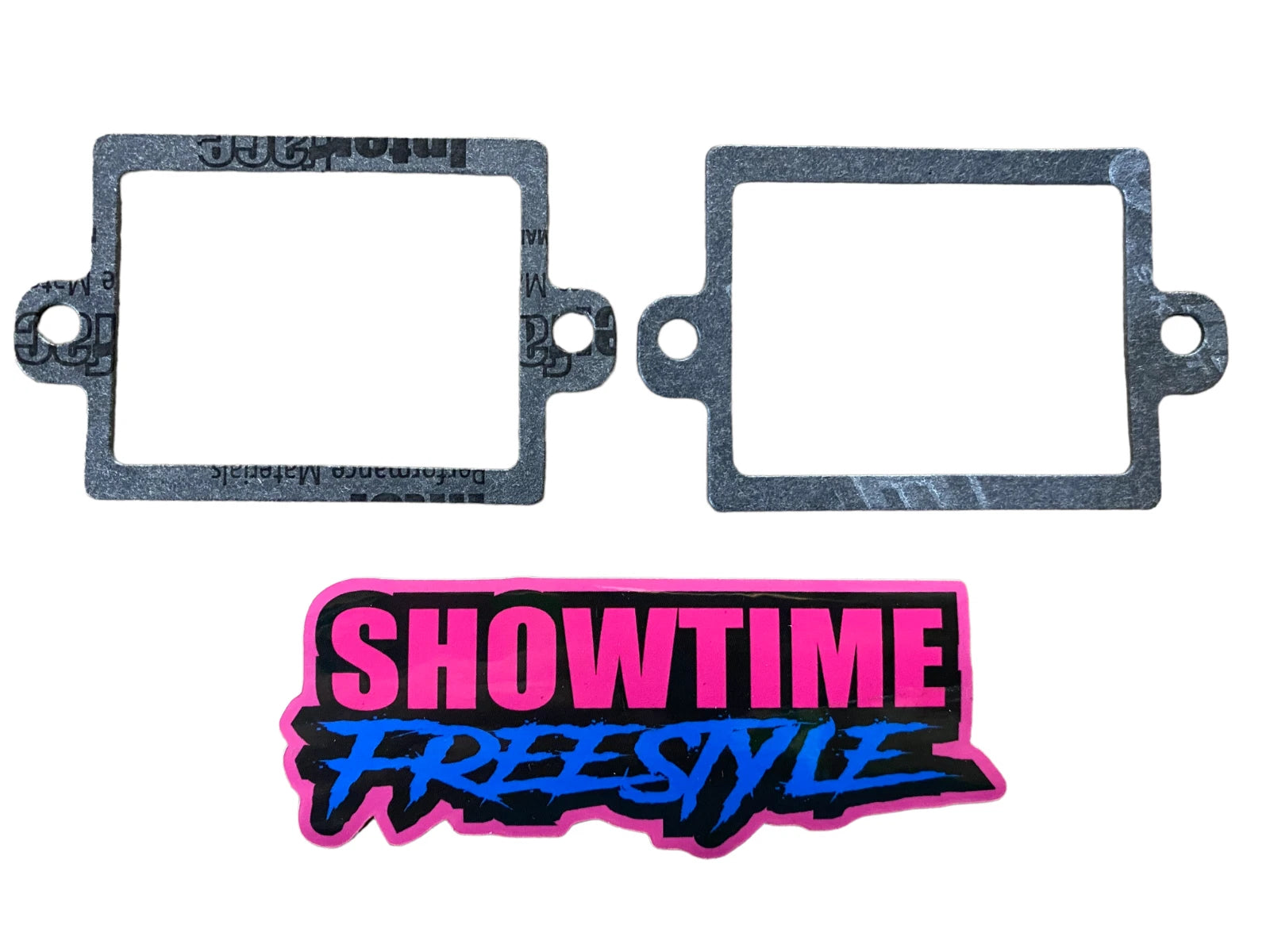 Set of 2 Reed Gaskets for Yamaha Waverunner Superjet 650 (1990–1995)