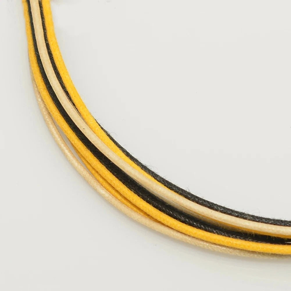 Cloth PushBack Guitar Wire - Flexible & Easy to Solder