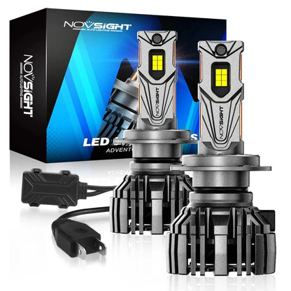 H7 LED Headlight Bulb for NOVSIGHT (30000LM, 6500K)