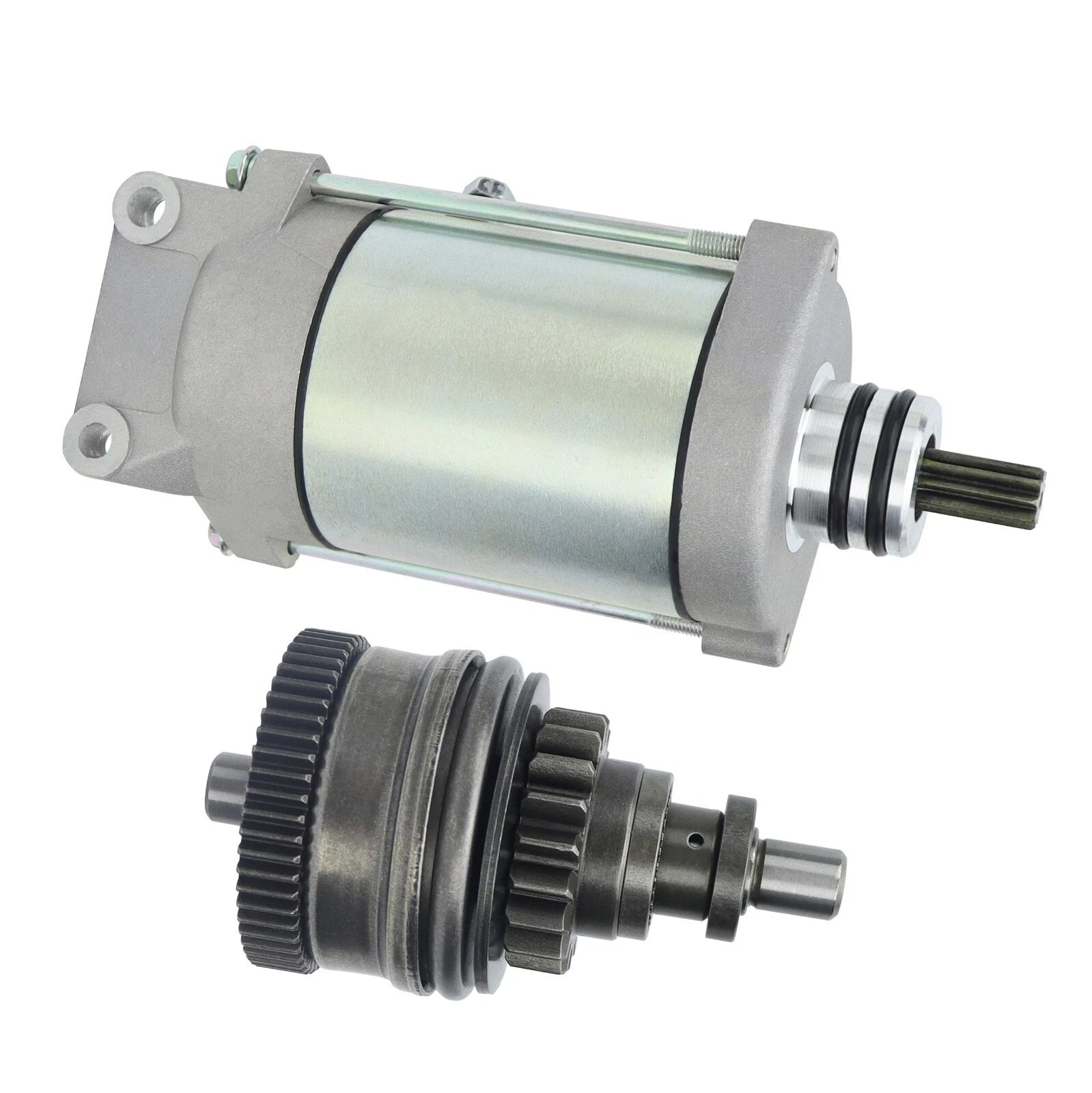 Starter Motor & Bendix for Polaris Sportsman 600 (2003–2004)