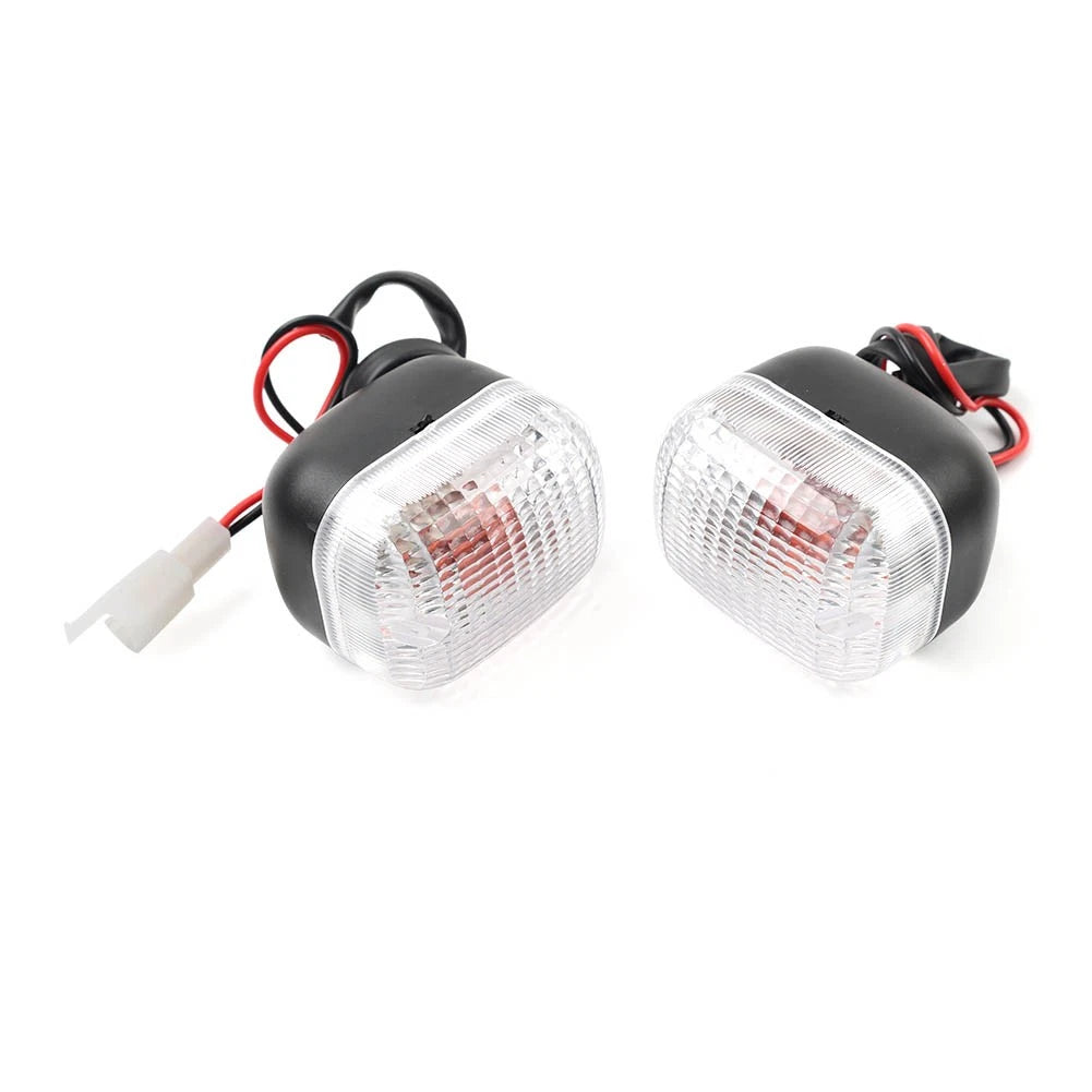 Clear Front Turn Signal Indicator Blinker Light for Zuma 50, Zuma 125, BWS 50